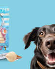 SPOT Pup Ice- Ready to Freeze at Home Dog Treats-Edible Chews for Medium Breed Dogs & Puppies