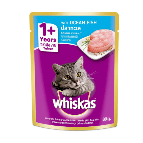 Whiskas Adult Wet Cat Food - Ocean Fish