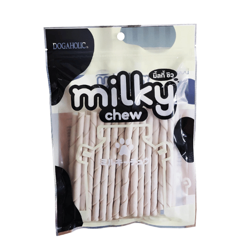 Dogaholic Milky Chews Sticks Dog Treat