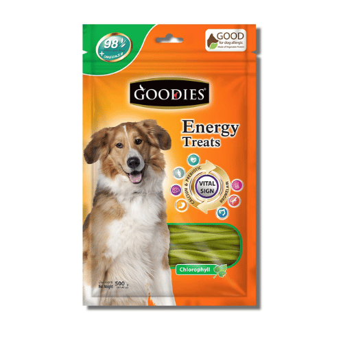 Goodies Energy Dog Treats - Chlorophyll