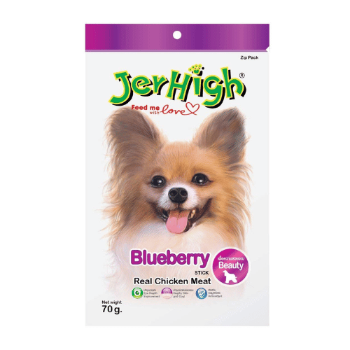 Jerhigh Blueberry Dog Treat