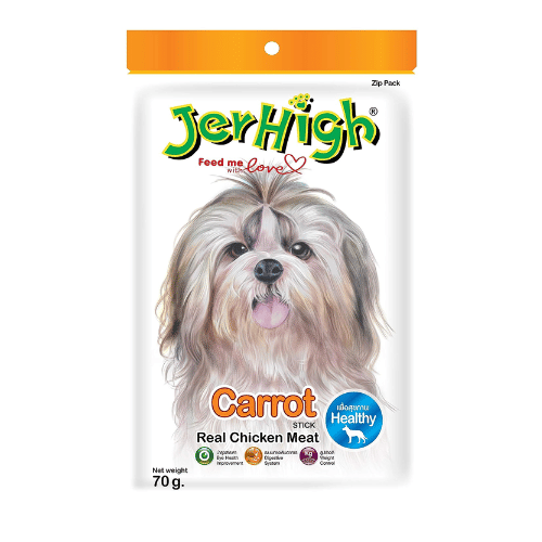 Jerhigh Carrot Dog Treat