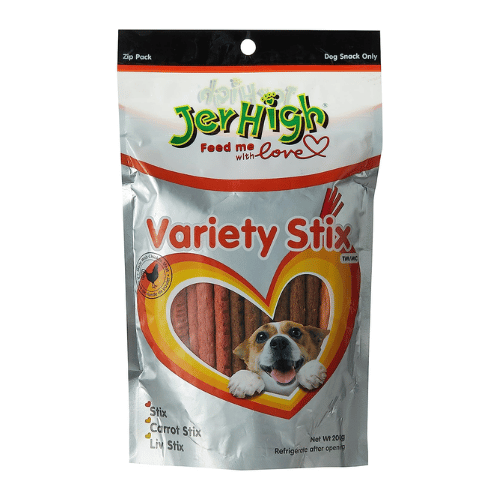 Jerhigh Variety Stix Dog Treat