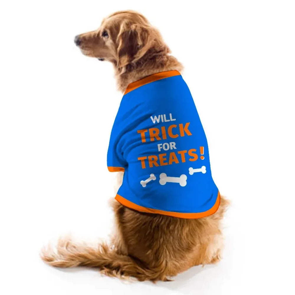 Will Trick for Treats- DOG T-SHIRTS