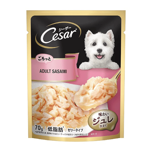 Cesar Premium Adult Wet Dog Food Sasami (Gourmet Meal)