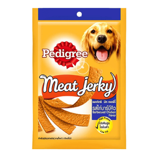 Pedigree Meat Jerky Barbecued Chicken Adult Dog Treat