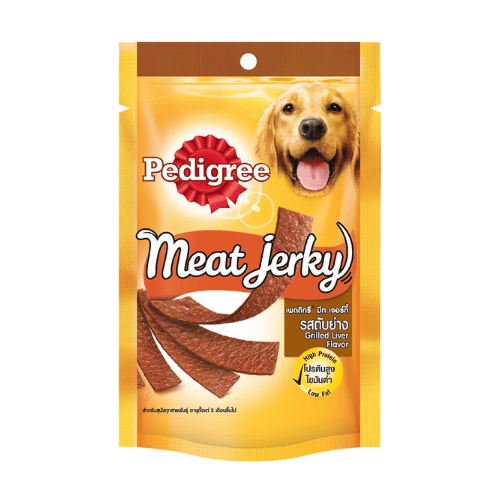 Pedigree Meat Jerky Grilled Liver Adult Dog Treat