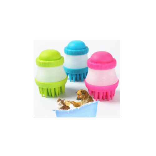 Pampered Paws: Gentle Silicone Grooming Brushes