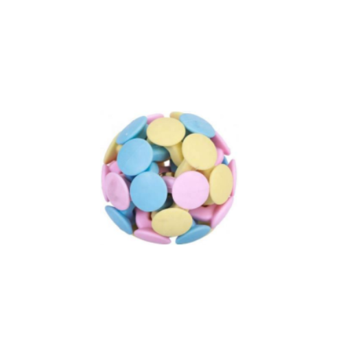 Pastel Puzzle Treat Ball