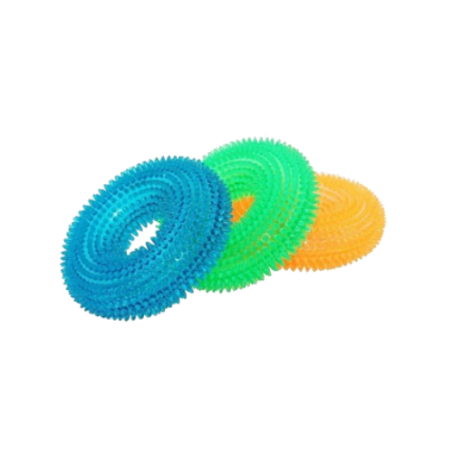 Textured Silicone Frisbees for Dogs