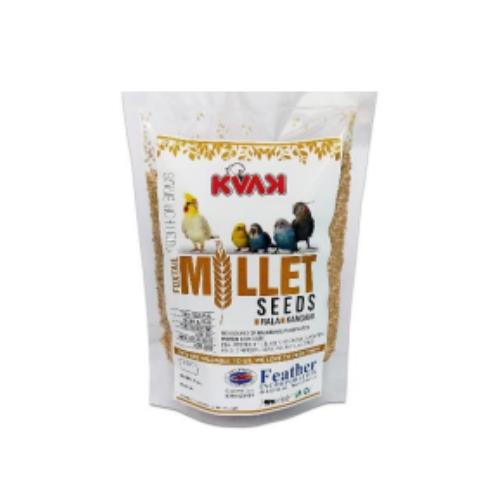 KVAX Millet Seeds for Birds – The Natural Choice for Healthy Snacking