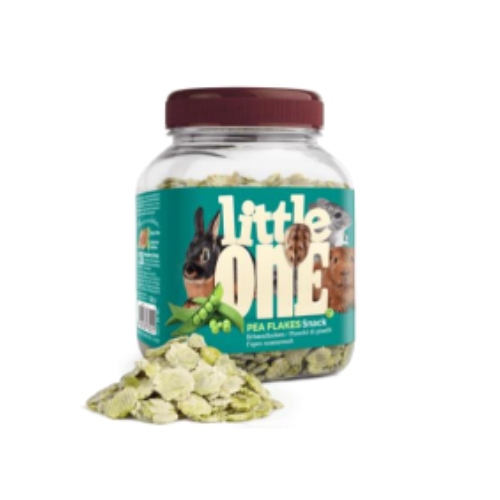 Little One Pea Flakes Snack – The Wholesome Treat for Small Pets