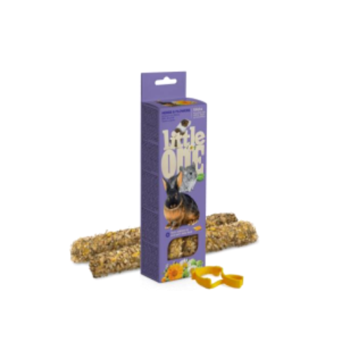 Little One &#39;Nibble n&#39; Crunch&#39; – Seed and Nut Bars for Rodents