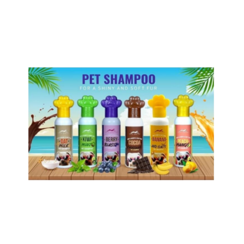 Tropical Indulgence: Exotic Pet Shampoo Collection
