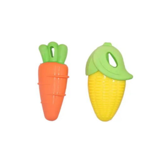 Harvest Time Fun: Corn and Carrot Chew Toys