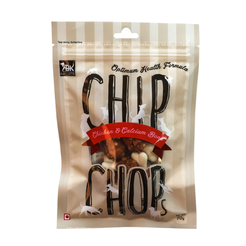 Abk Chip Chop Chicken &amp; Calcium Bone