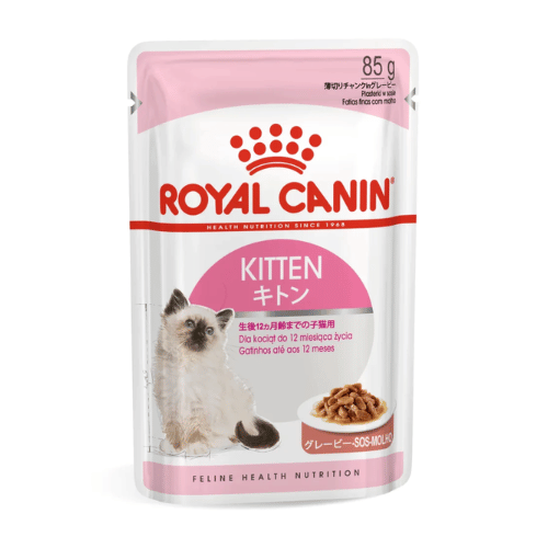 Royal Canin Kitten Instinctive Gravy Wet Cat Food