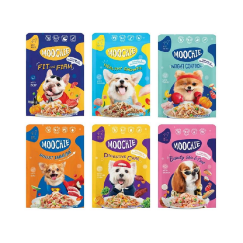 Moochie Dog Food Series: Tailored Nutrition for Every Need