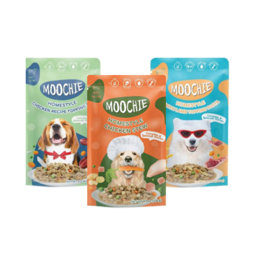 Moochie Homestyle Meal Toppers for Dogs