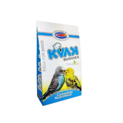 KVAX Budgies Premium Food – Complete Nutrition for Your Feathered Friends