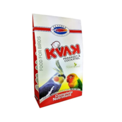 KVAX Parakeet &amp; Cockatiel Gourmet Blend – Total Nutrition for Birds