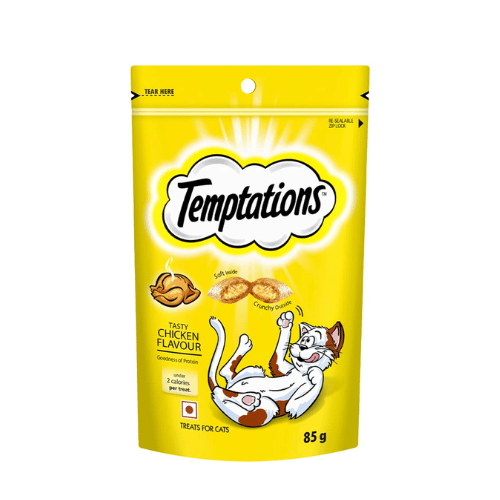 Temptations Cat Treat, Tasty Chicken Flavour