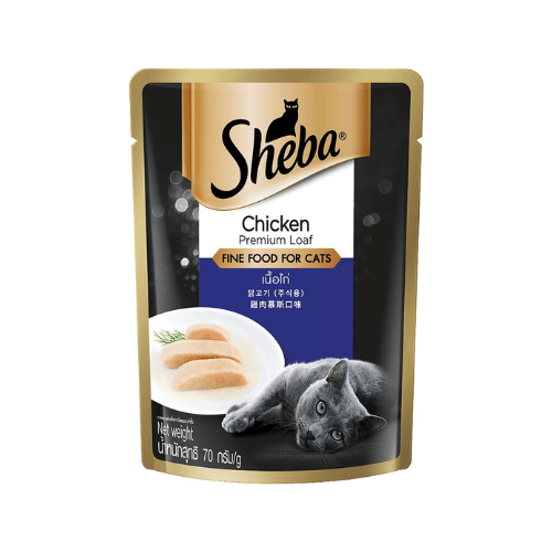 Sheba Premium Chicken Loaf For Cats