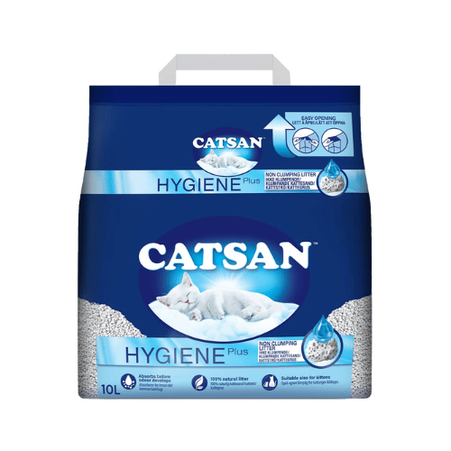 Catsan Hygiene Plus Non Clumping 100% Natural Cat Litter