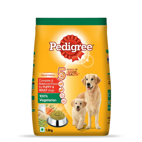 Pedigree Adult Dog Food - Vegetarian