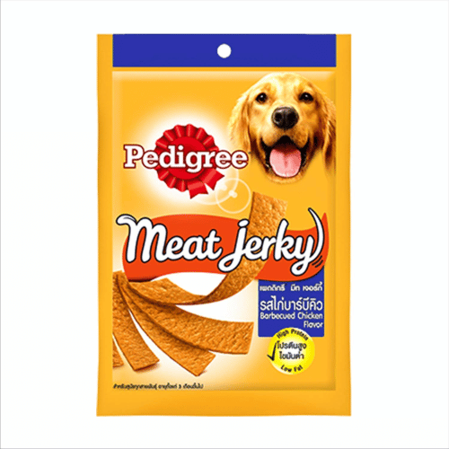 Pedigree Meat Jerky Adult Dog Treat , Barbecued Chicken