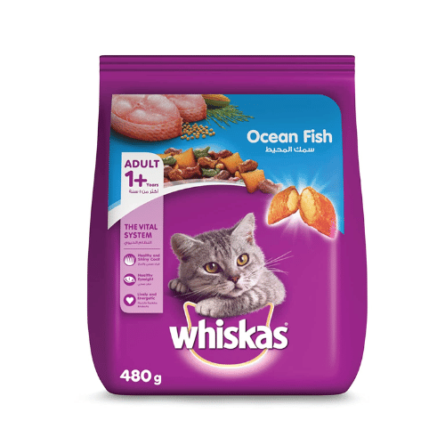 Whiskas Ocean Fish Adult Cat Food