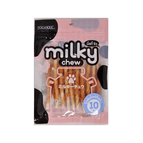 Dogaholic Milky Chew Sticks With Chicken