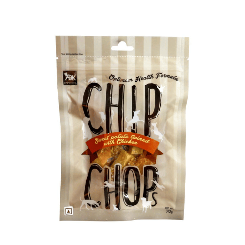 Chip Chops Dog Treats Sweet Potato Twined With Chicken