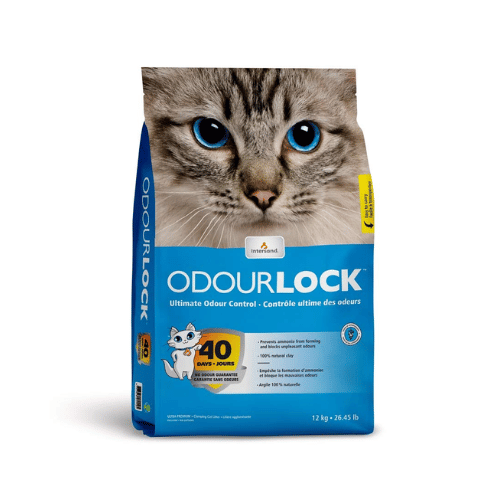 Intersand Odourlock - Clumping Cat Litter With &#39;Smart Odor Shield&#39; Technology