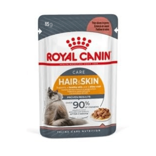 Royal Canin Hair &amp; Skin Cat wet Food