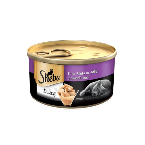 Sheba Cat Food, Pure Tuna White Meat In Jelly