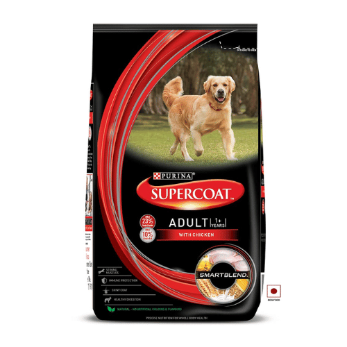 Nestle Purina Supercoat Adult Dog Food