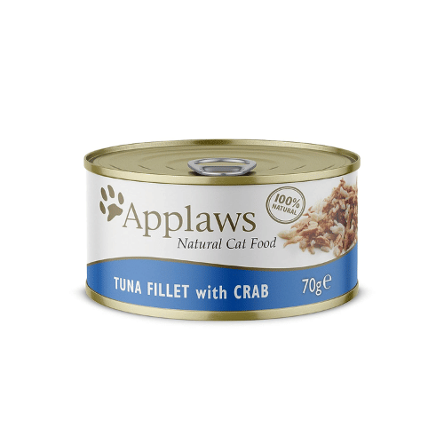 Applaws Natural Tuna Fillet With Crabs Cat Food