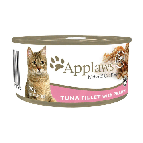 Applaws Natural Tuna Fillet With Prawns Cat Food