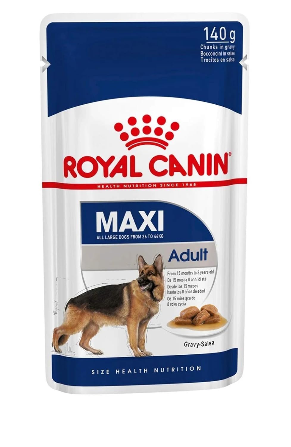 ROYAL CANIN MAXI ADULT WET POUCH