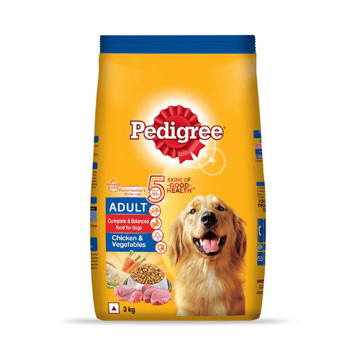 Pedigree Adult Dry Dog Food Food, Chicken &amp; Vegetables