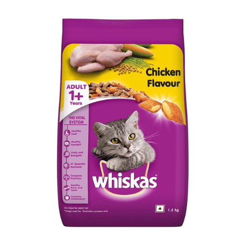 Whiskas Adult Dry Cat Food - Chicken