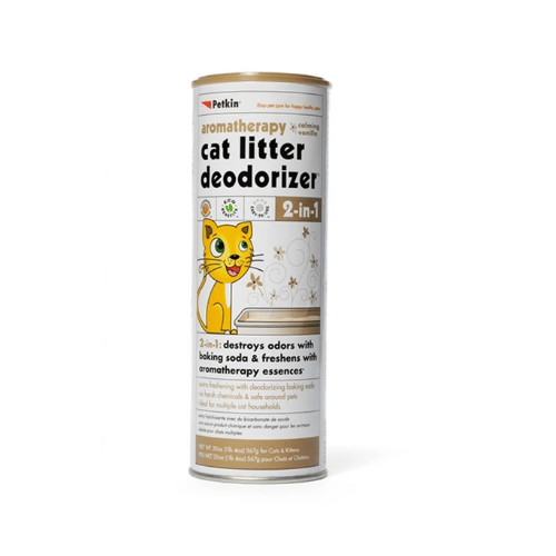 Petkin Cat Vanilla Litter Deodorizer