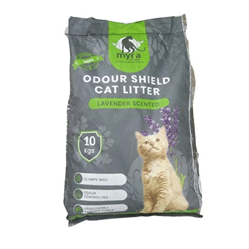 Myra Odour Shield Cat Litter Lavender Scent