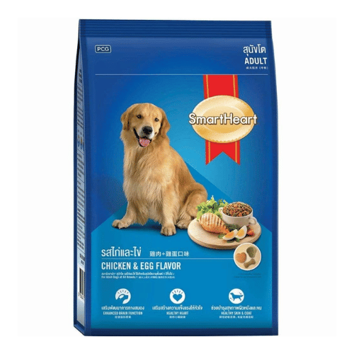 Smart Heart Dry Chicken And Egg Adult Dog Food