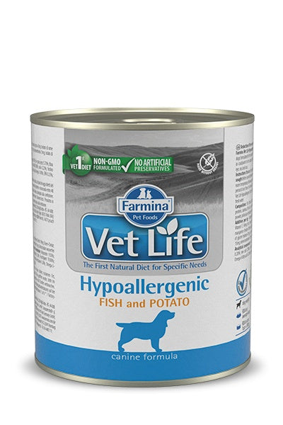 Farmina Vet Life Hypoallergenic Fish And Potato Canine