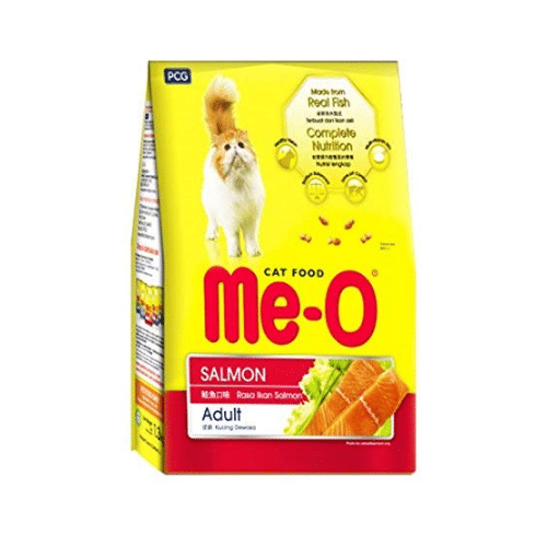 Me-O Salmon Adult Food For Cats