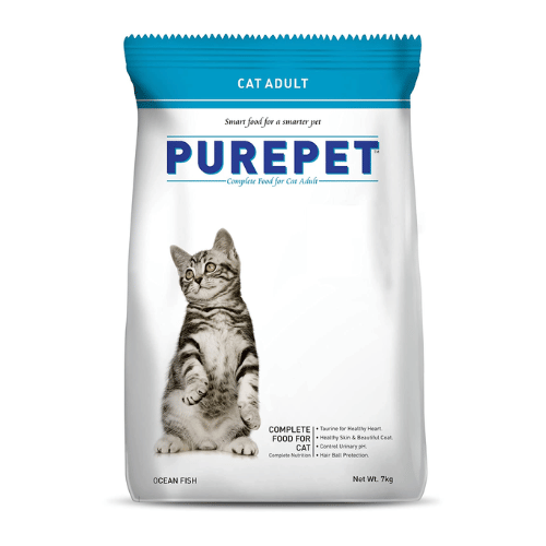 Purepet Adult Seafood Cat Food