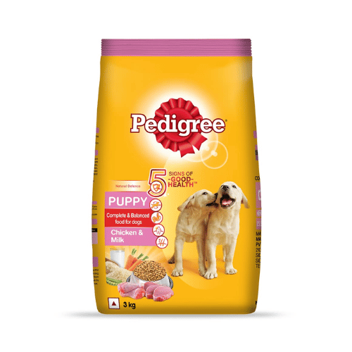 Pedigree Puppy Dry Dog Food Chicken And Milk