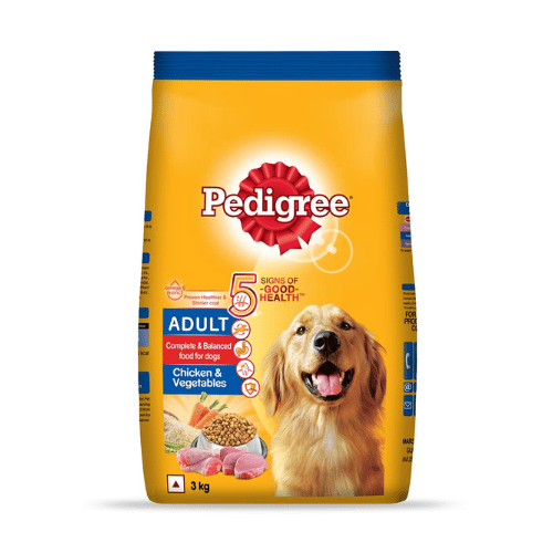 Pedigree Adult Dog Food - Chicken And Veg